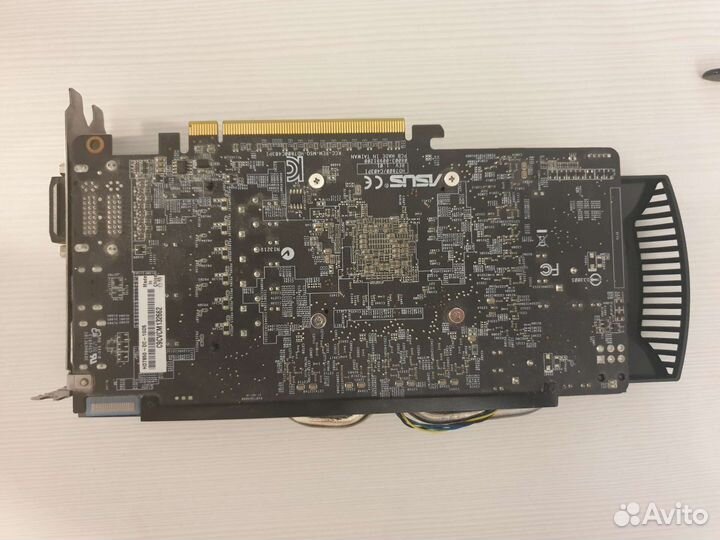 Видеокарта asus AMD Radeon HD7850 HD7850-DC-1GD5