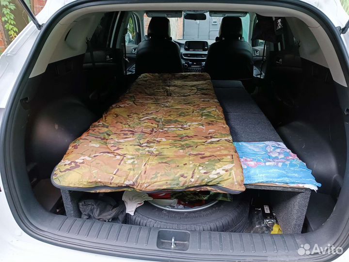 Спальник в багажник