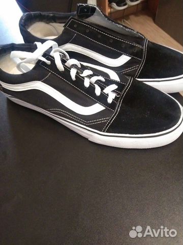 Кеды vans