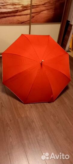 Новый женский большой зонт-трость
