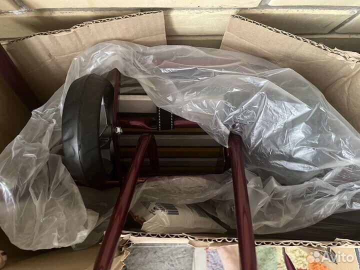 Санки новые с колёсами Nika тимка 6 универсал