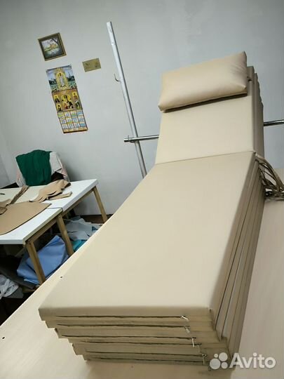 Чехлы на матрасы для шезлонга