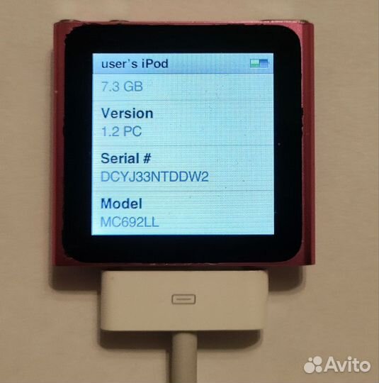 Apple iPod Nano (6th Gen)