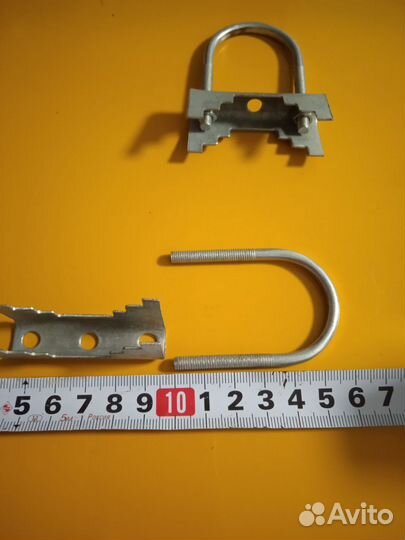 Хомуты крепление для антенны