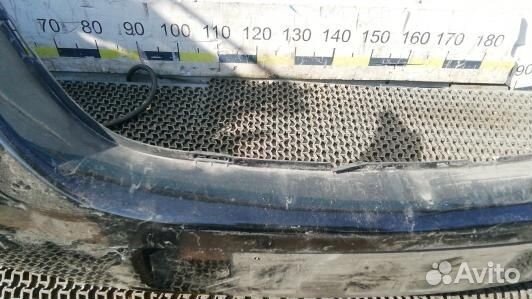 Бампер передний chrysler voyager 4 (BBR15G501)