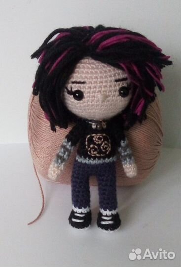 Вязаные персонажи популярных мультсериалов