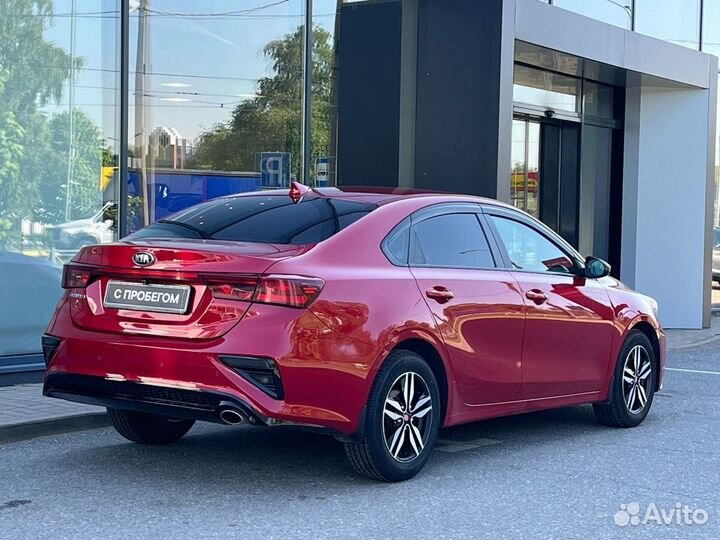 Kia Cerato 2.0 AT, 2018, 186 000 км