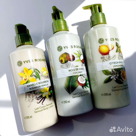 Молочко для тела Yves Rocher