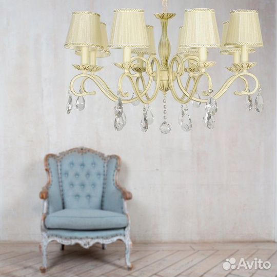 Подвесная люстра Arti Lampadari San Montano San Mo