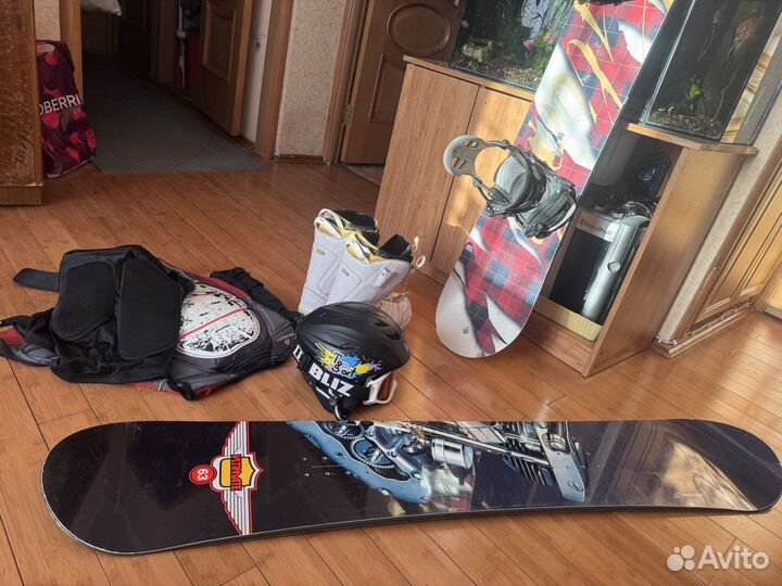 Комплект для сноуборда мужской 160 и. 170