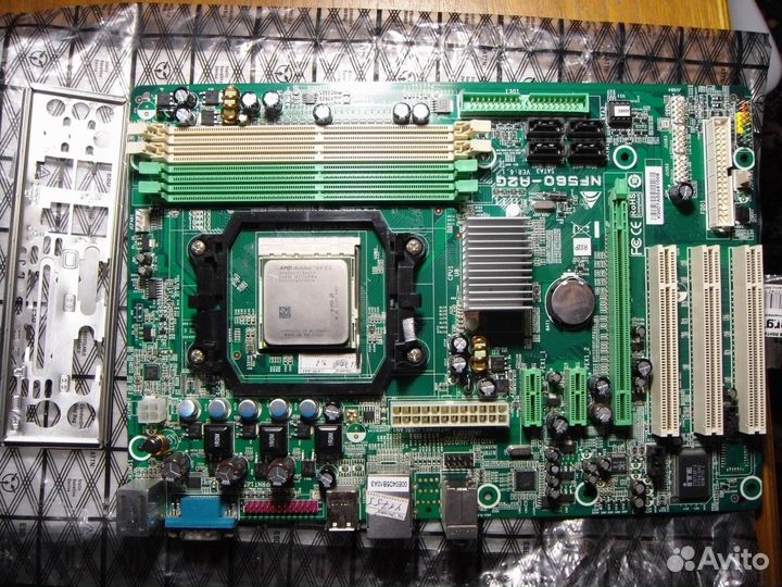 Biostar nf560-a/AM2/nF 560/AMD Athlon 64 X2 5200+