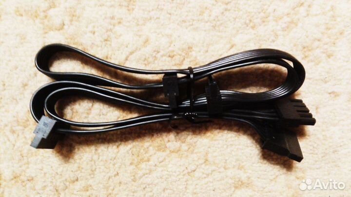 Провода для модульных блоков питания, переходники