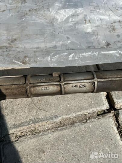 Рулевая рейка volkswagen polo седан