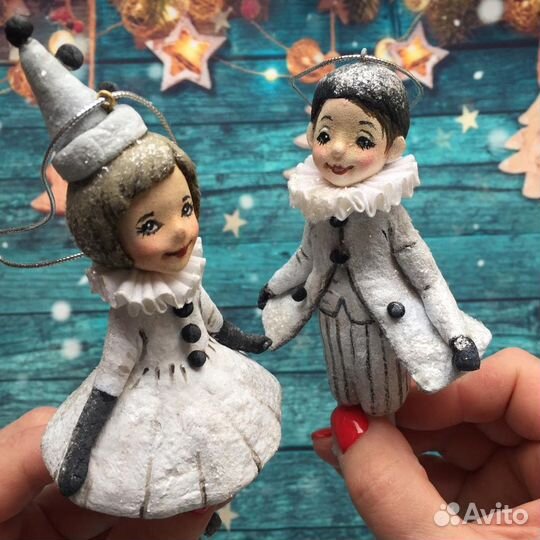 Пьеро и Пьеретта