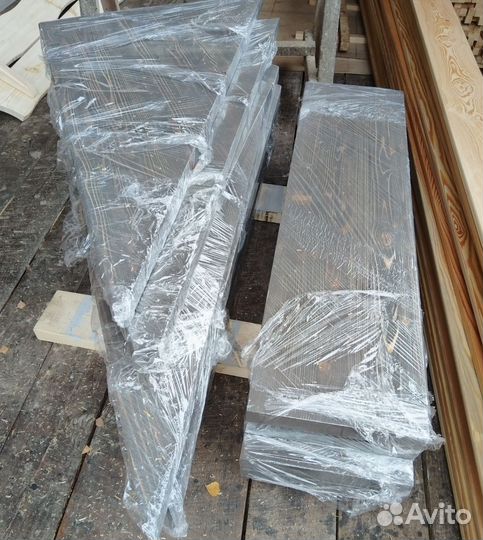 Ступени из массива от производителя