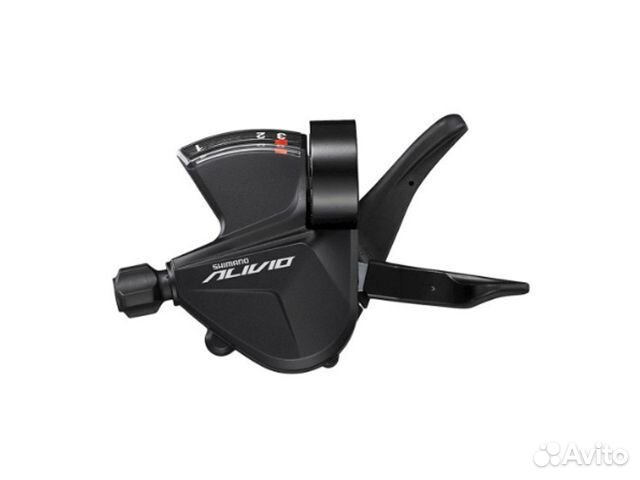 Манетка передняя shimano alivio M3100 3 speed