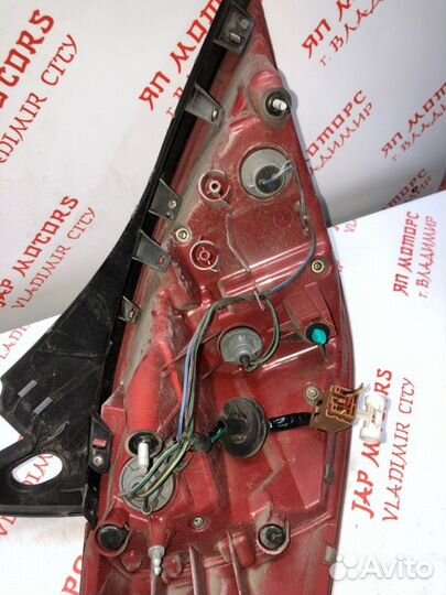 Фонарь задний правый Nissan Tiida C11 HR15 2009