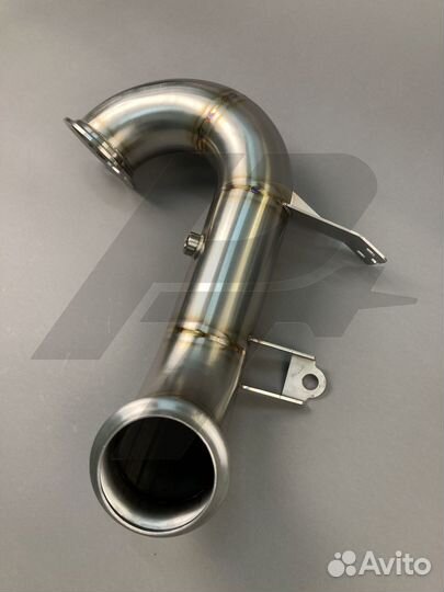 Даунпайп Mercedes CLA45, GLA45, A45 M139