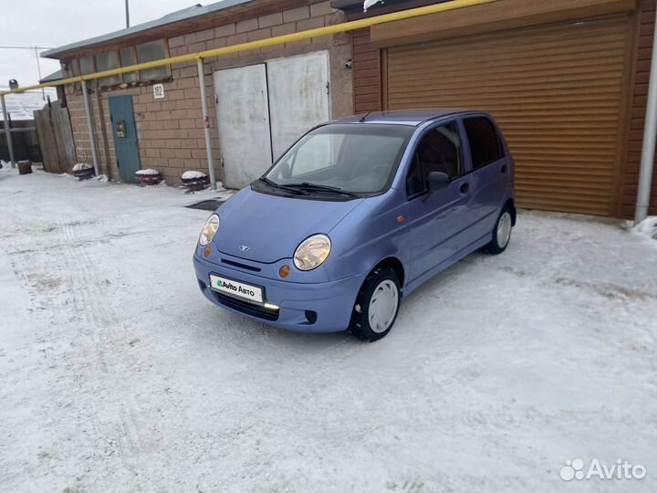 Daewoo Matiz 0.8 AT, 2006, 81 215 км
