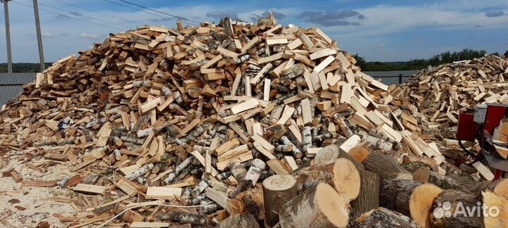 Дрова березовые