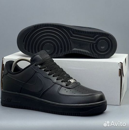 Стильные Nike Air Force 1 Black