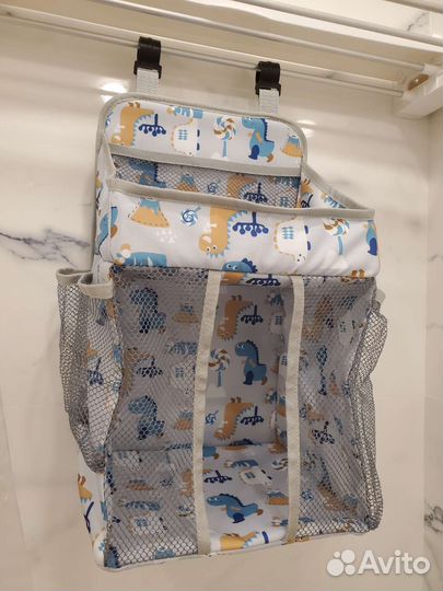 Органайзер на детскую кроватку