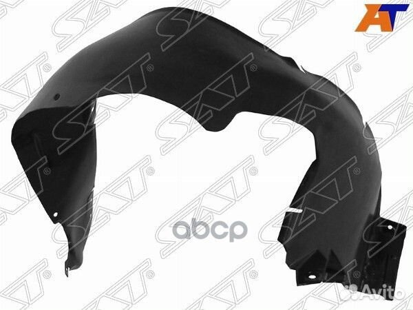 Подкрылок chevrolet aveo (T200) 04-07 LH левый