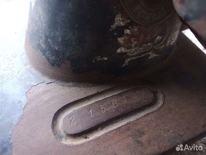 Швейная машинка Gritzner Durlach 1870-1877 год