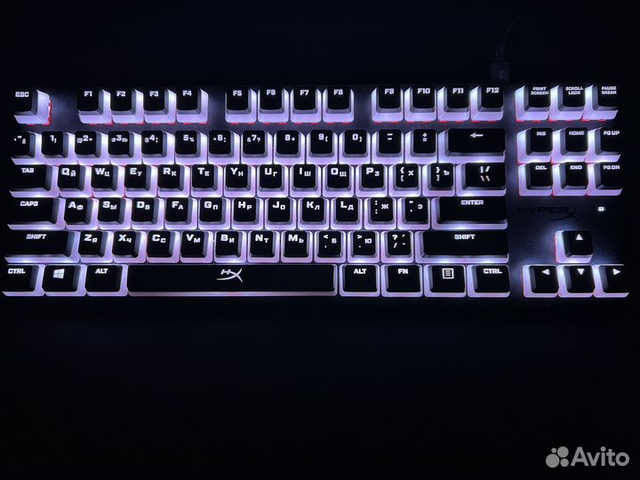 Игровая клавиатура hyperx alloy origins core