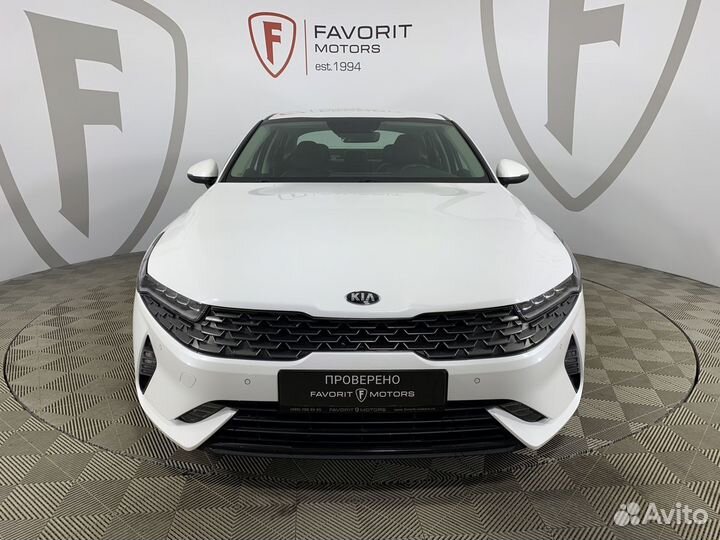 Kia K5 2.0 AT, 2021, 71 057 км