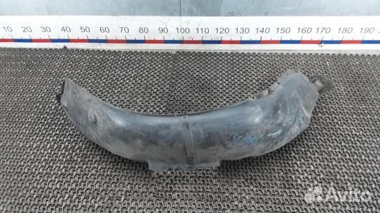 Защита арок (защита крыла, подкрылок) задняя права