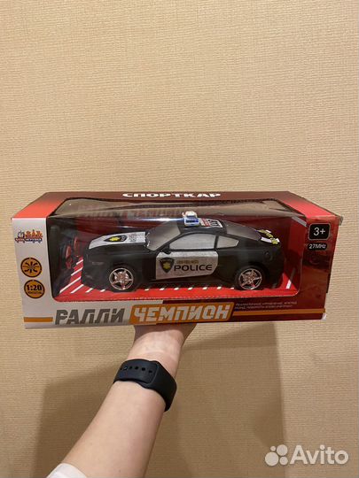 Машина на радиоуправлении