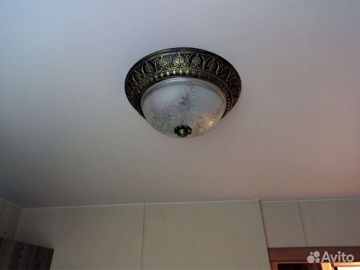 Светильник потолочный Arte Lamp Piatti A8005PL-2BN