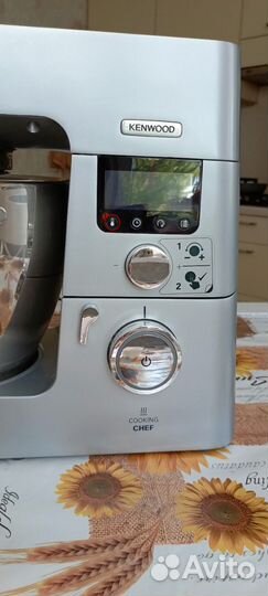 Кухонная машина Kenwood KCC 9040 S