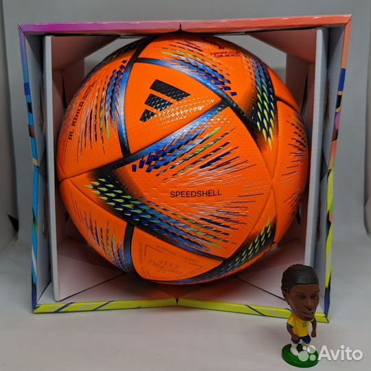 Футбольный мяч Чемпионата Мира в Катаре Rihla зима