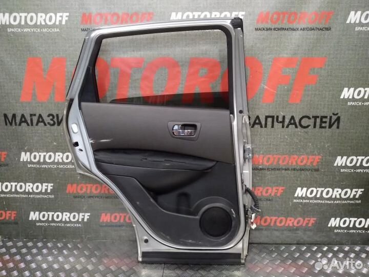 Дверь задняя L Дуалис J10 светлая А232