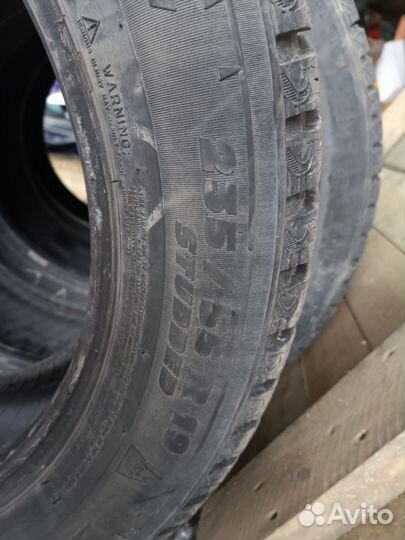 Michelin Latitude X-Ice North 235/55 R19