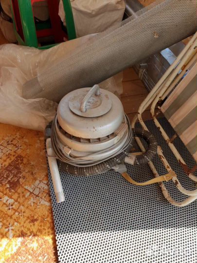 Пылесос СССР Урал