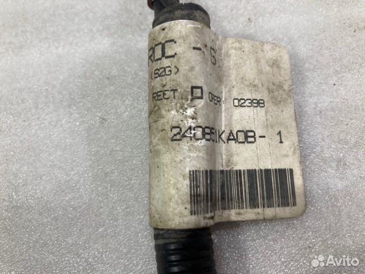 Проводка АКБ Nissan Juke HR16 2012