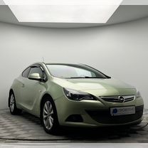 Opel Astra GTC 1.4 MT, 2012, 160 290 км