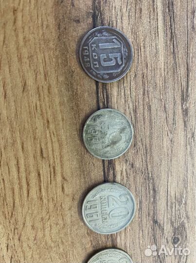 Старые деньгии