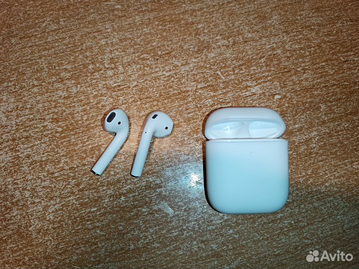 Наушники apple airpods реплика (не оригинальные)