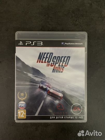 Need for speed rivals ps3