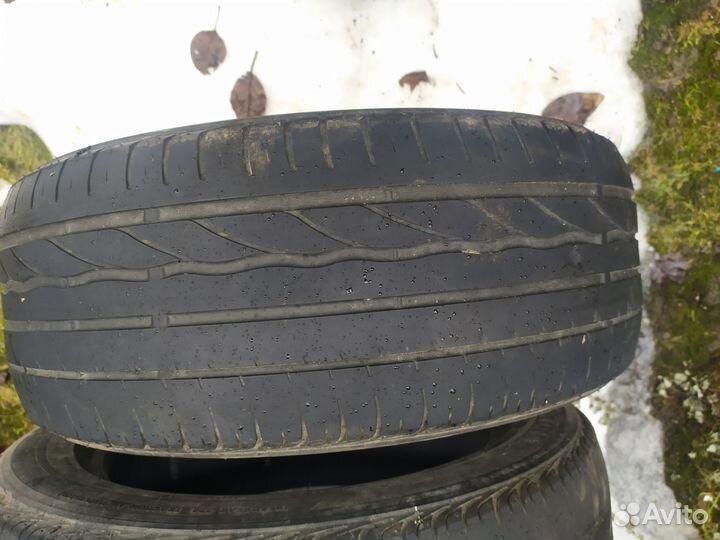 Летняя резина r15 195 55 бу