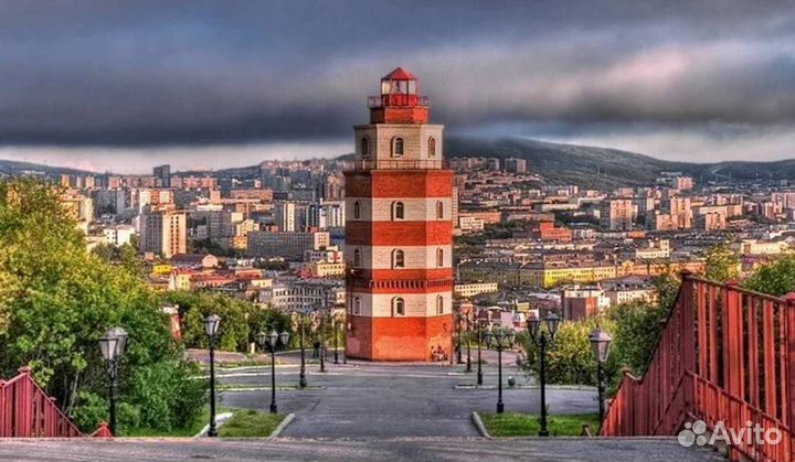 Экскурсия по Мурманску
