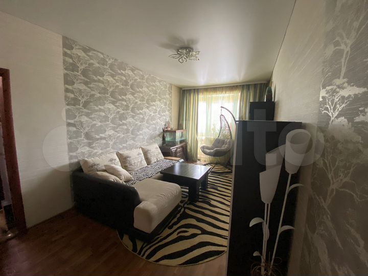 3-к. квартира, 56,3 м², 2/2 эт.