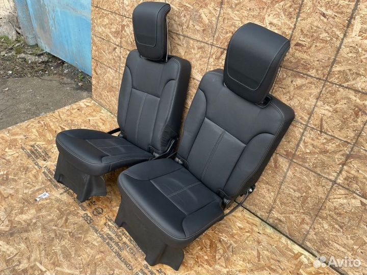 Кожаный салон задний Mercedes-Benz Gl X164 4.7