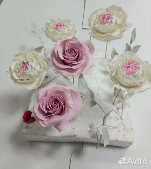 Фигурки из мастики на торт