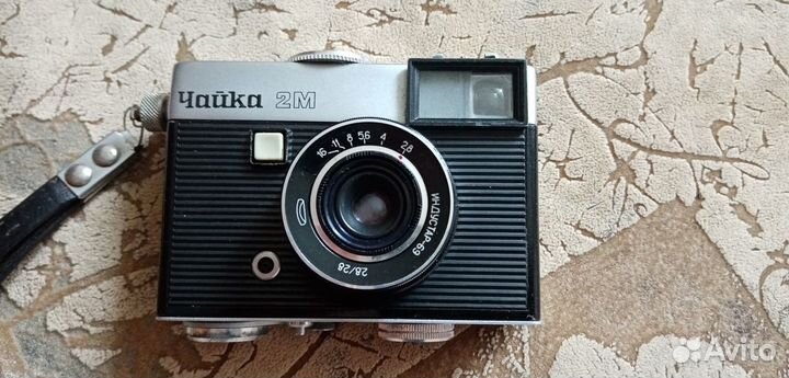 Фотоаппарат Чайка 2м и Смена