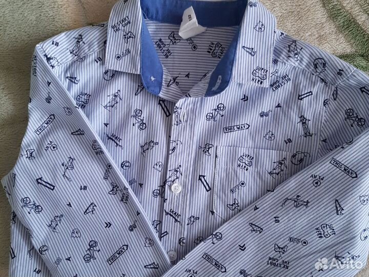 Рубашка для мальчика